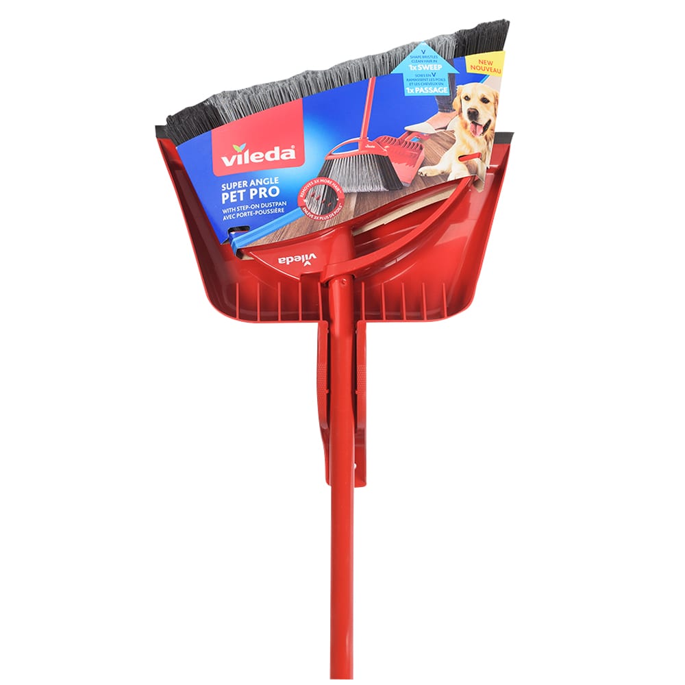 Balai et porte-poussière Pet Pro