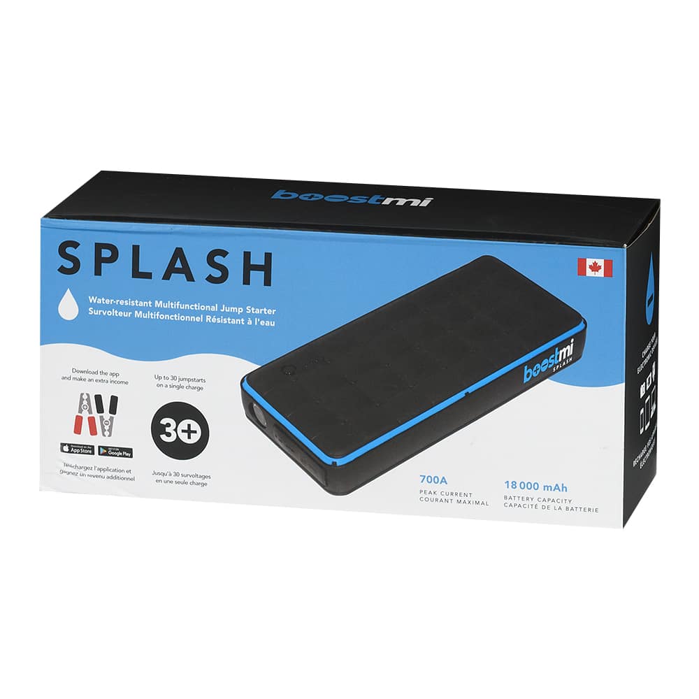 Survolteur de batterie pour l'auto Boostmi Splash 700&nbsp;A