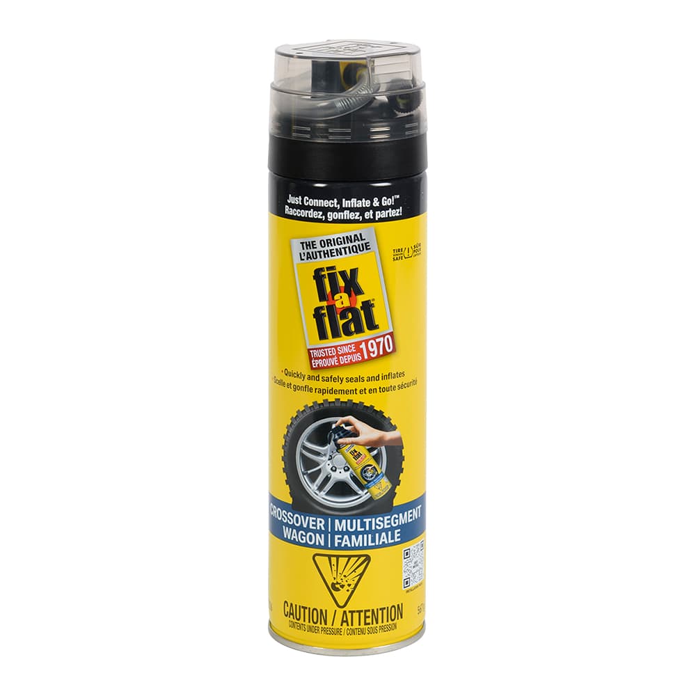 Scellant et gonfleur pour pneu de voiture Fix-A-Flat 567&nbsp;g