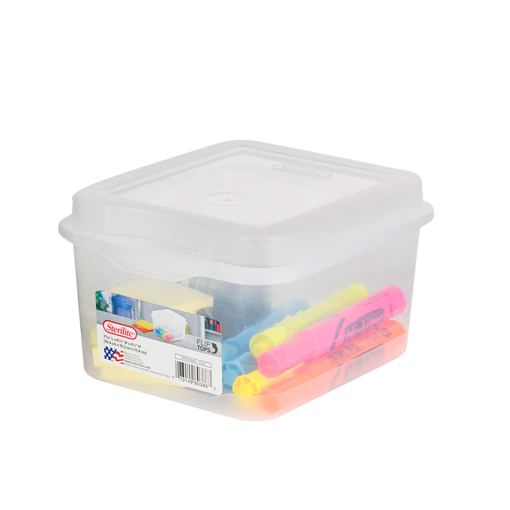 Bac de rangement FlipTop petit