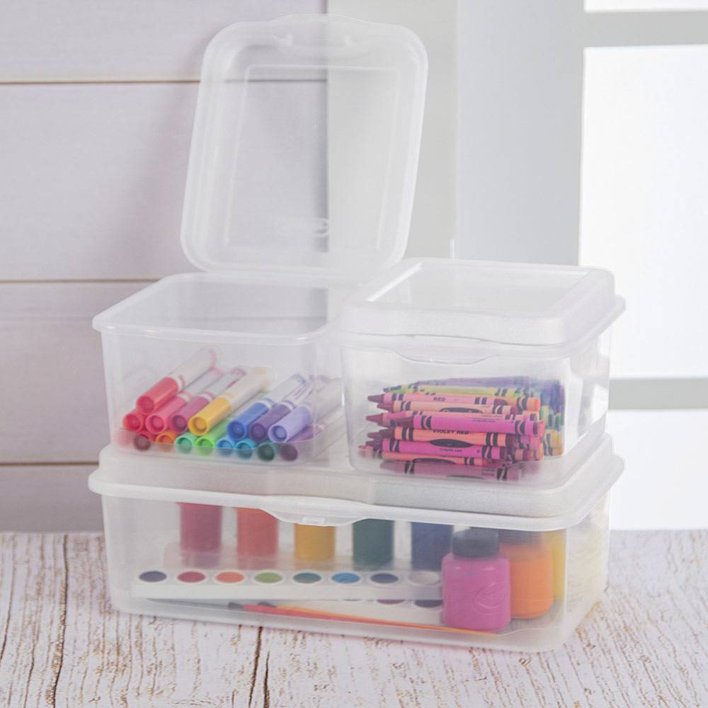 Bac de rangement FlipTop petit