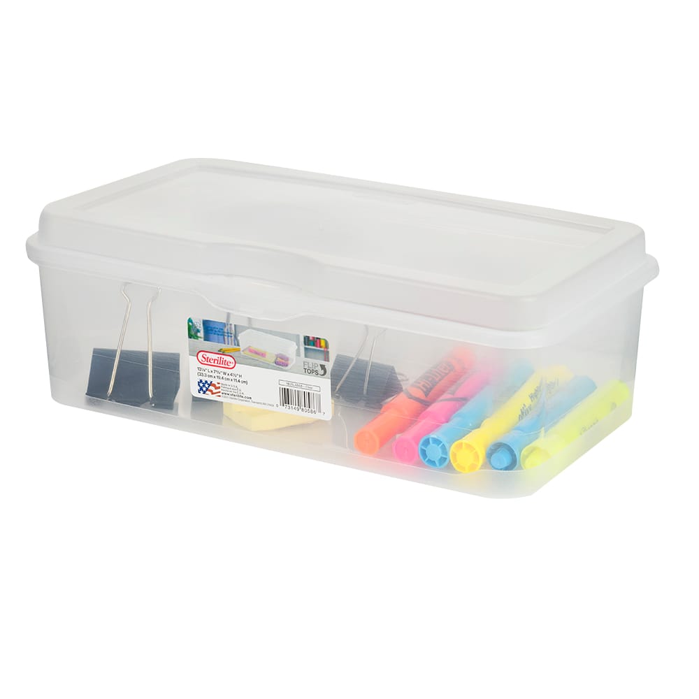 Bac de rangement FlipTop grand