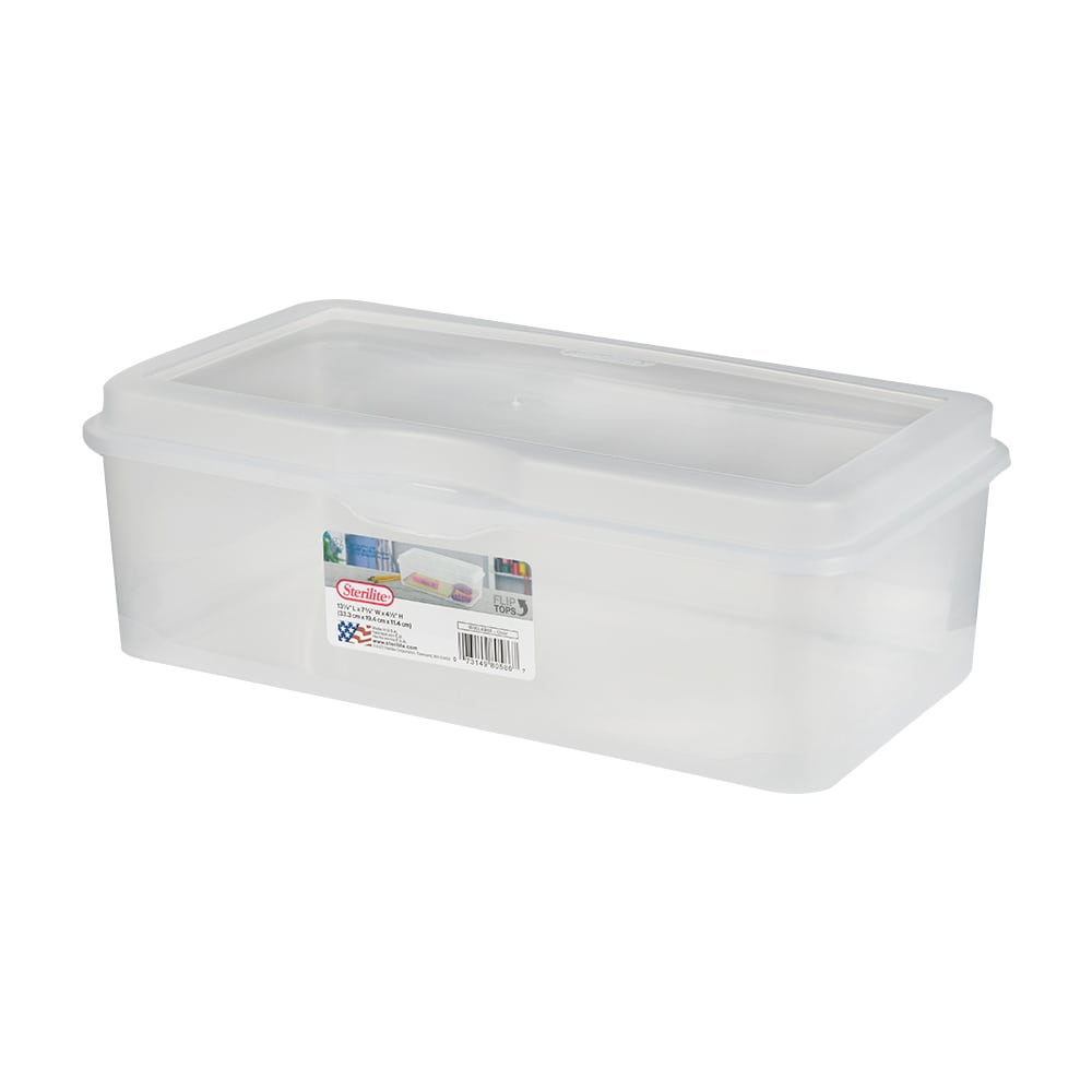 Bac de rangement FlipTop grand