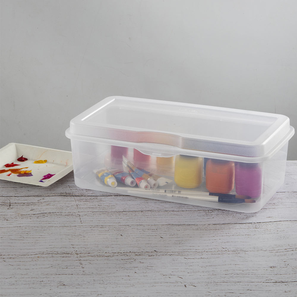 Bac de rangement FlipTop grand