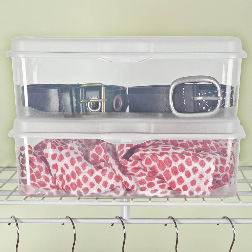 Bac de rangement FlipTop grand