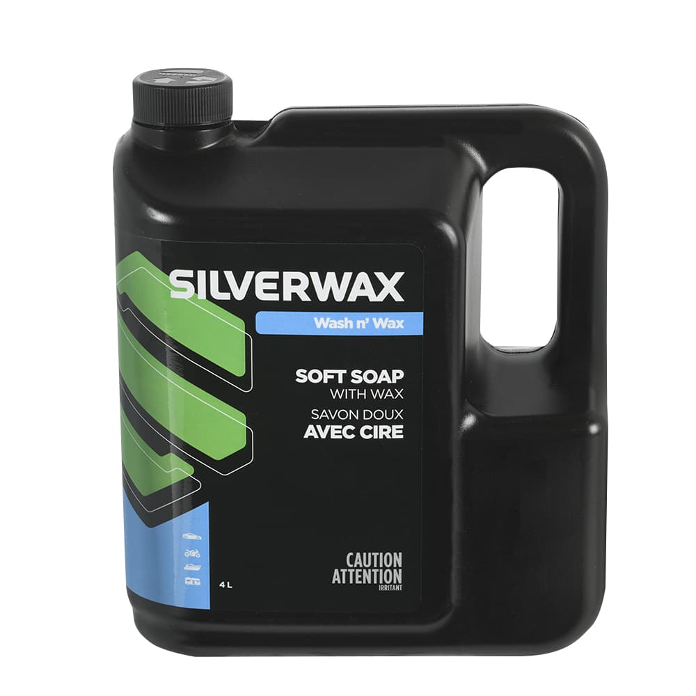 SILVERWAX Soft Soap with Wax for Car 4 L