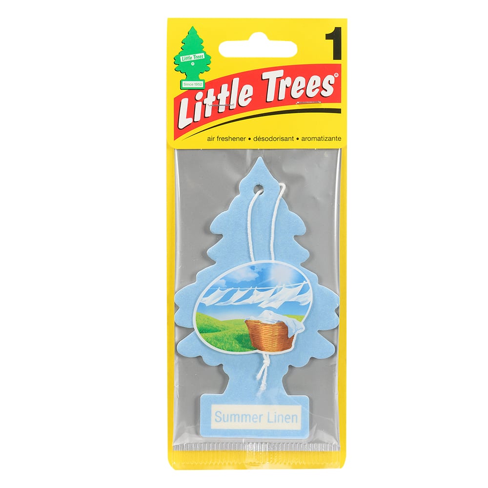 Désodorisant pour l'auto Linge d'été