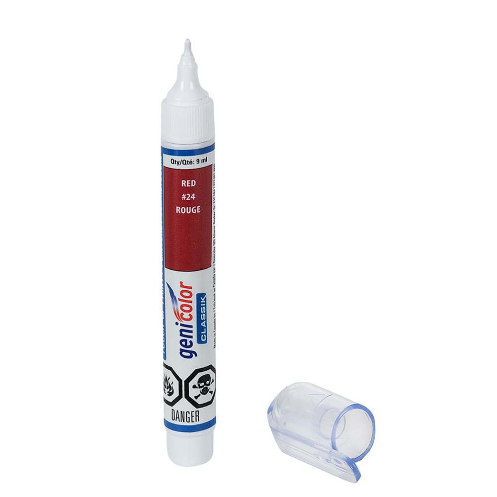 Genicolor Touch-Up Pen 9 ml Red n° 24