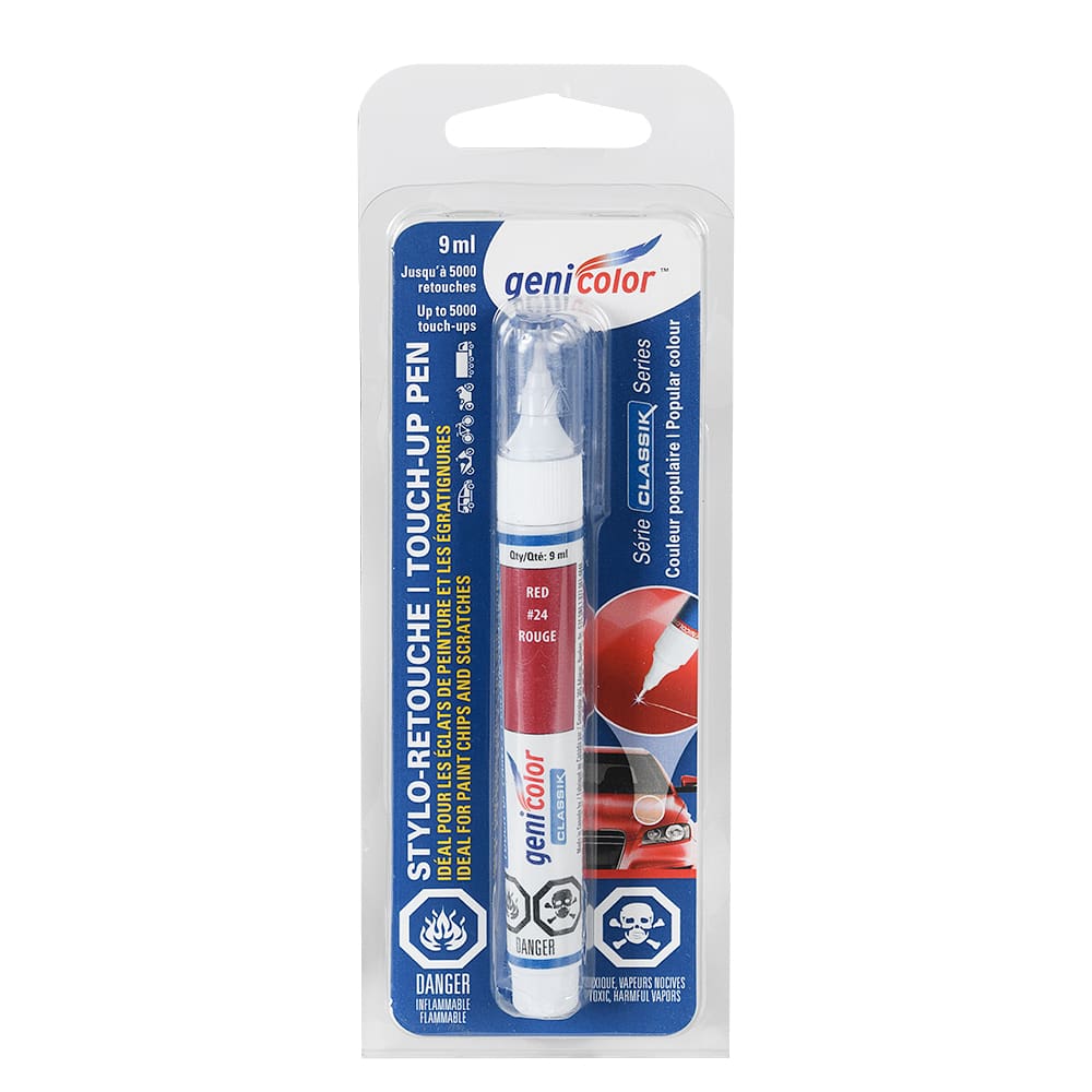 Genicolor Touch-Up Pen 9 ml Red n° 24