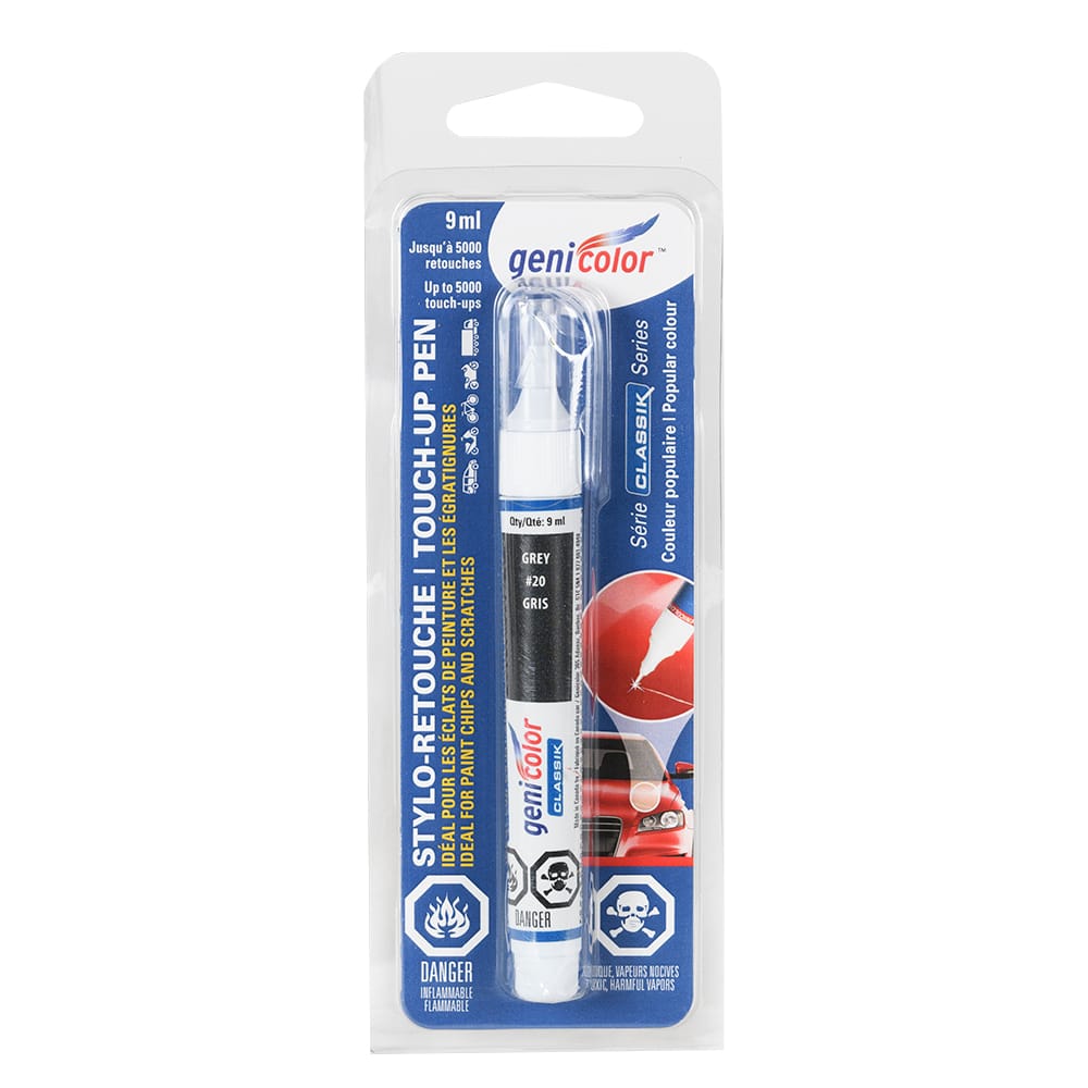 Genicolor Touch-Up Pen 9 ml Grey n° 20