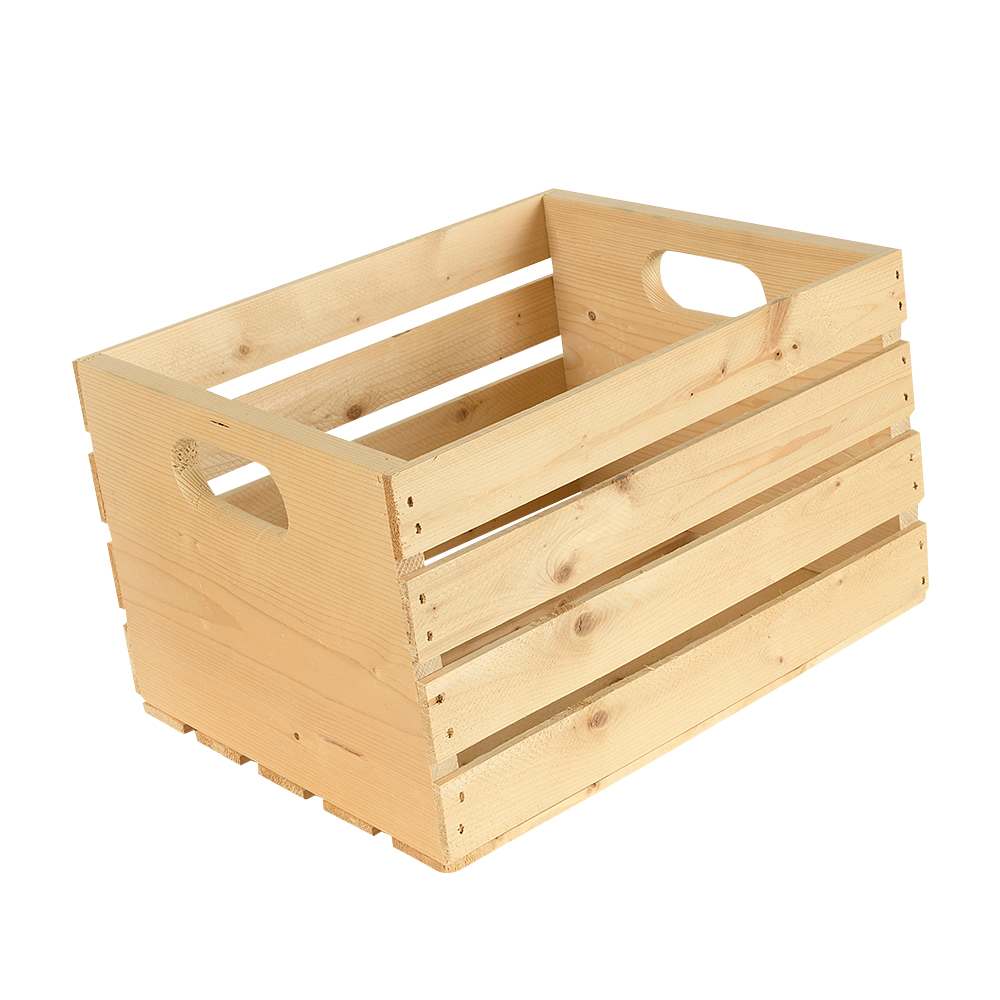 Caisse en bois 16&nbsp;po
