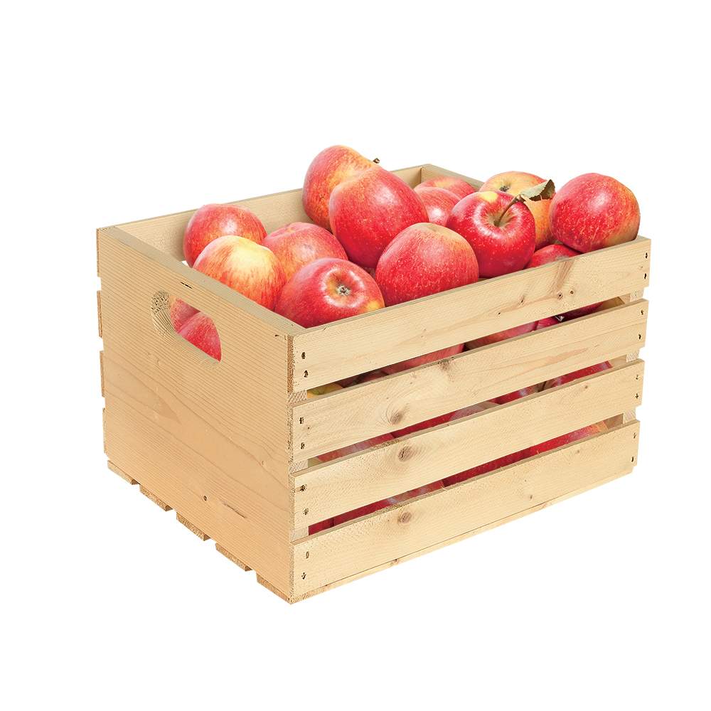 Caisse en bois 16&nbsp;po