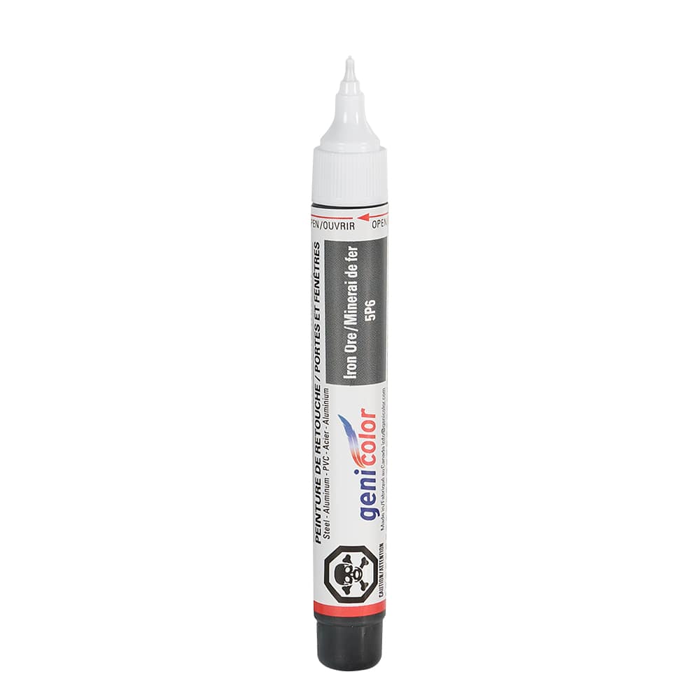 Stylo de retouches pour portes et fenêtres Genicolor minerai&nbsp;de&nbsp;fer&nbsp;n° 5P6