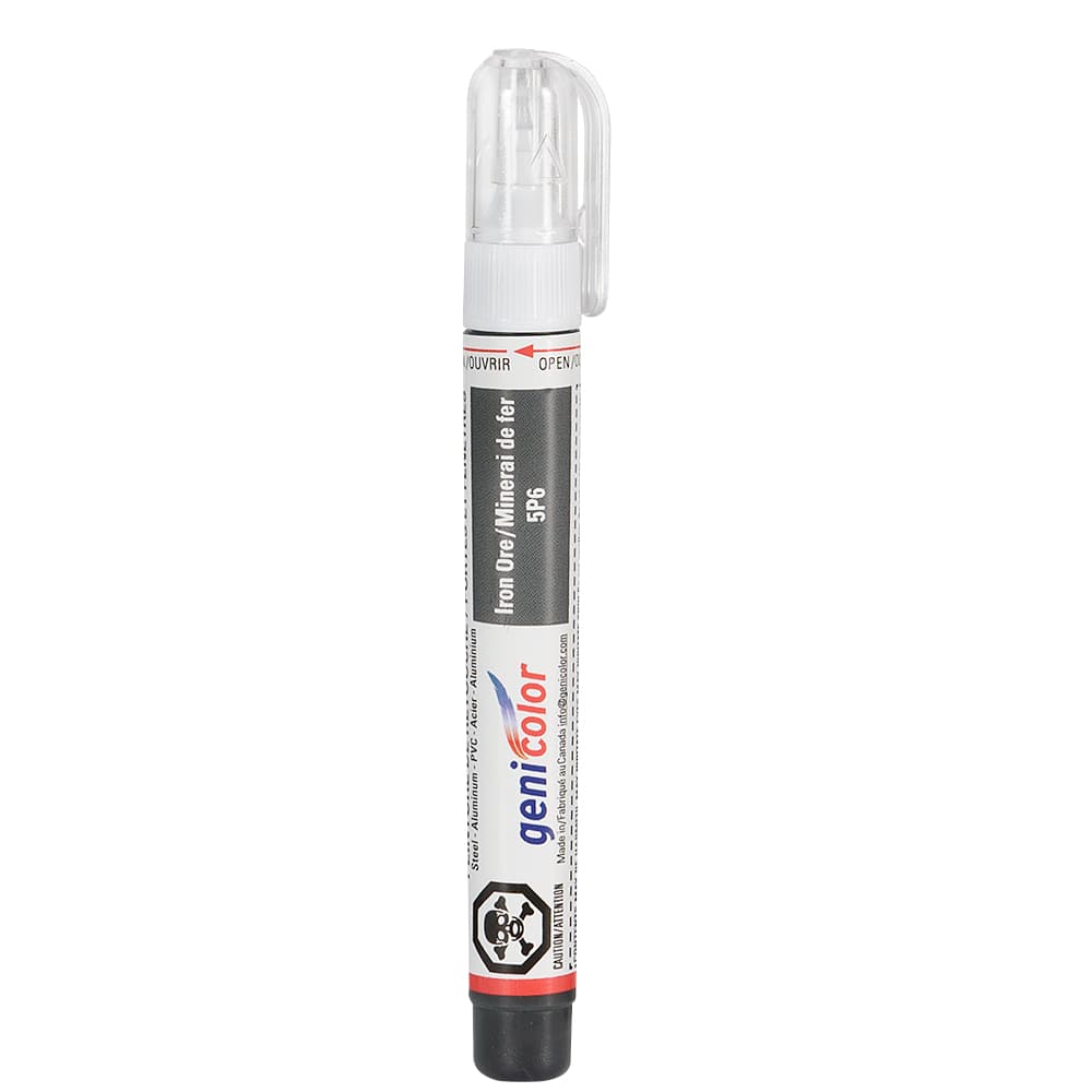Stylo de retouches pour portes et fenêtres Genicolor minerai&nbsp;de&nbsp;fer&nbsp;n° 5P6