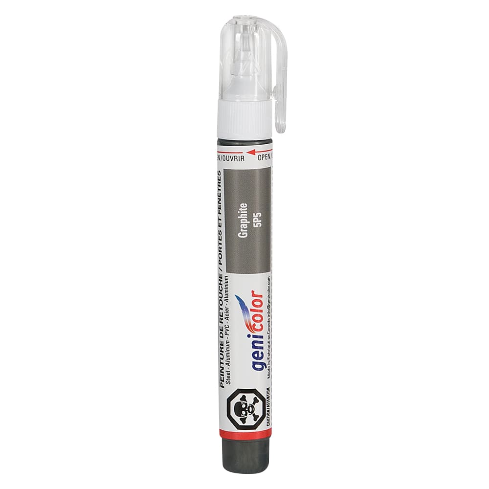 Genicolor Touch-Up Pen for Doors and Windows Graphite n° 5P5