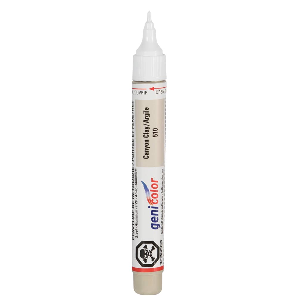 Genicolor Touch-Up Pen for Doors and Windows Canyon n° 510