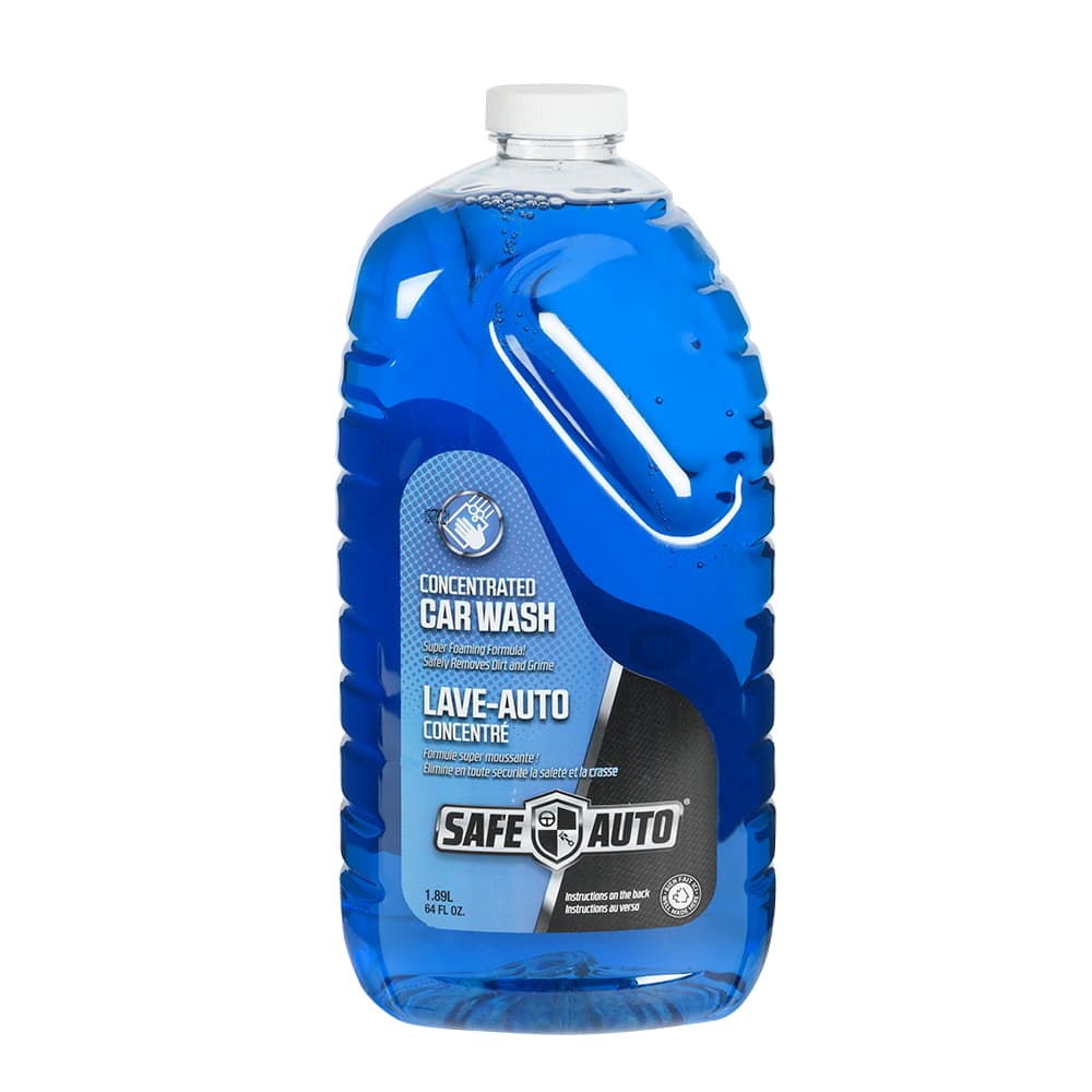 Savon concentré pour l'auto 1,89 L
