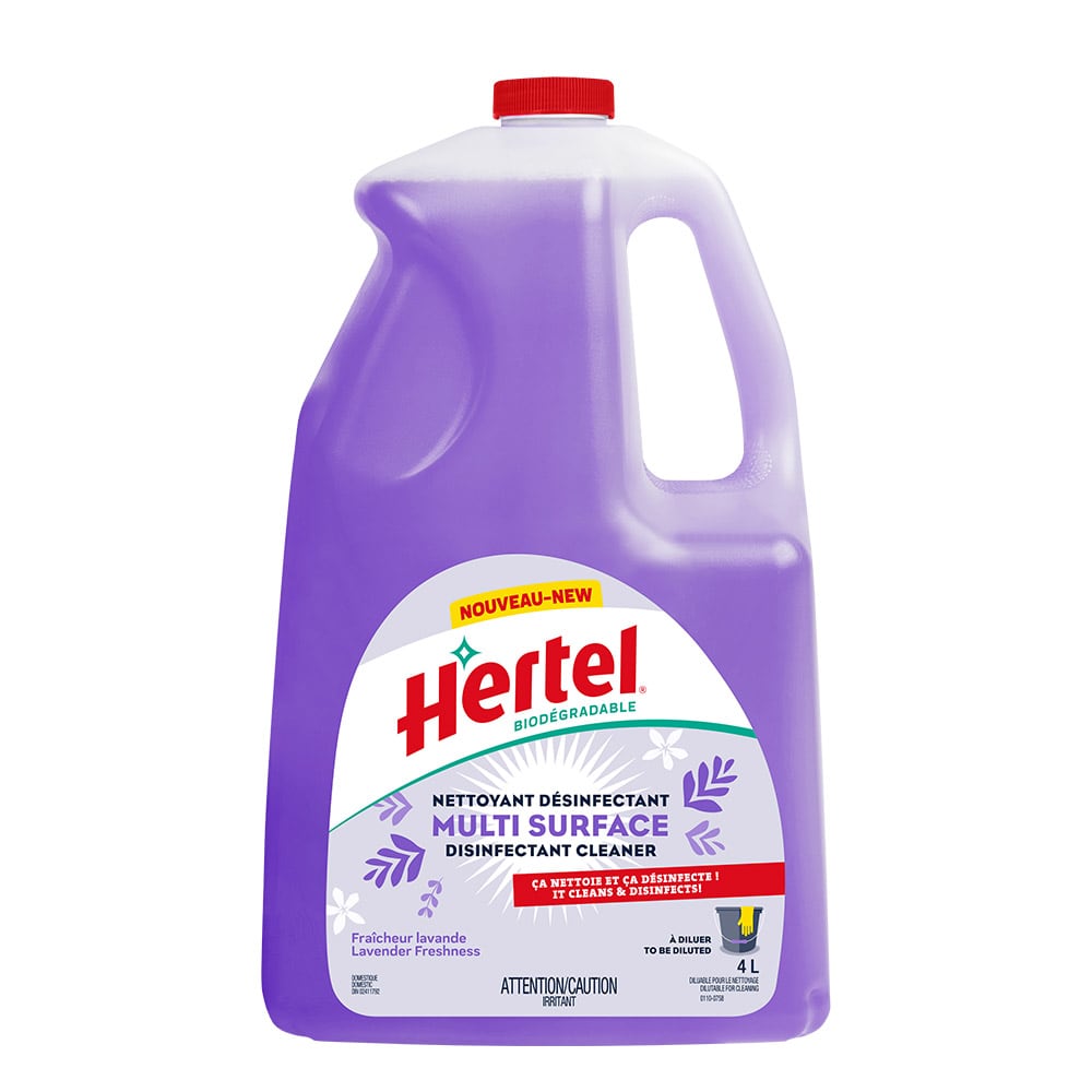 Nettoyant tout usage Hertel 4&nbsp;L