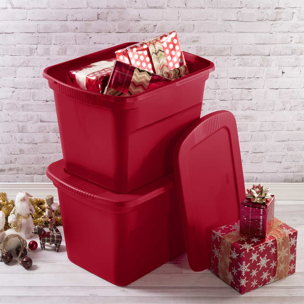 Bac de rangement 68 L