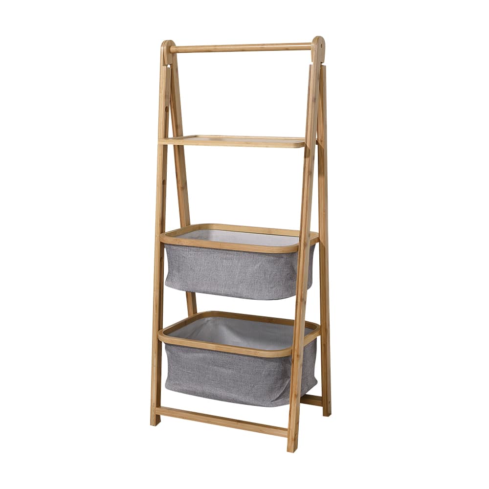 Étagère 1 tablette et 2 paniers