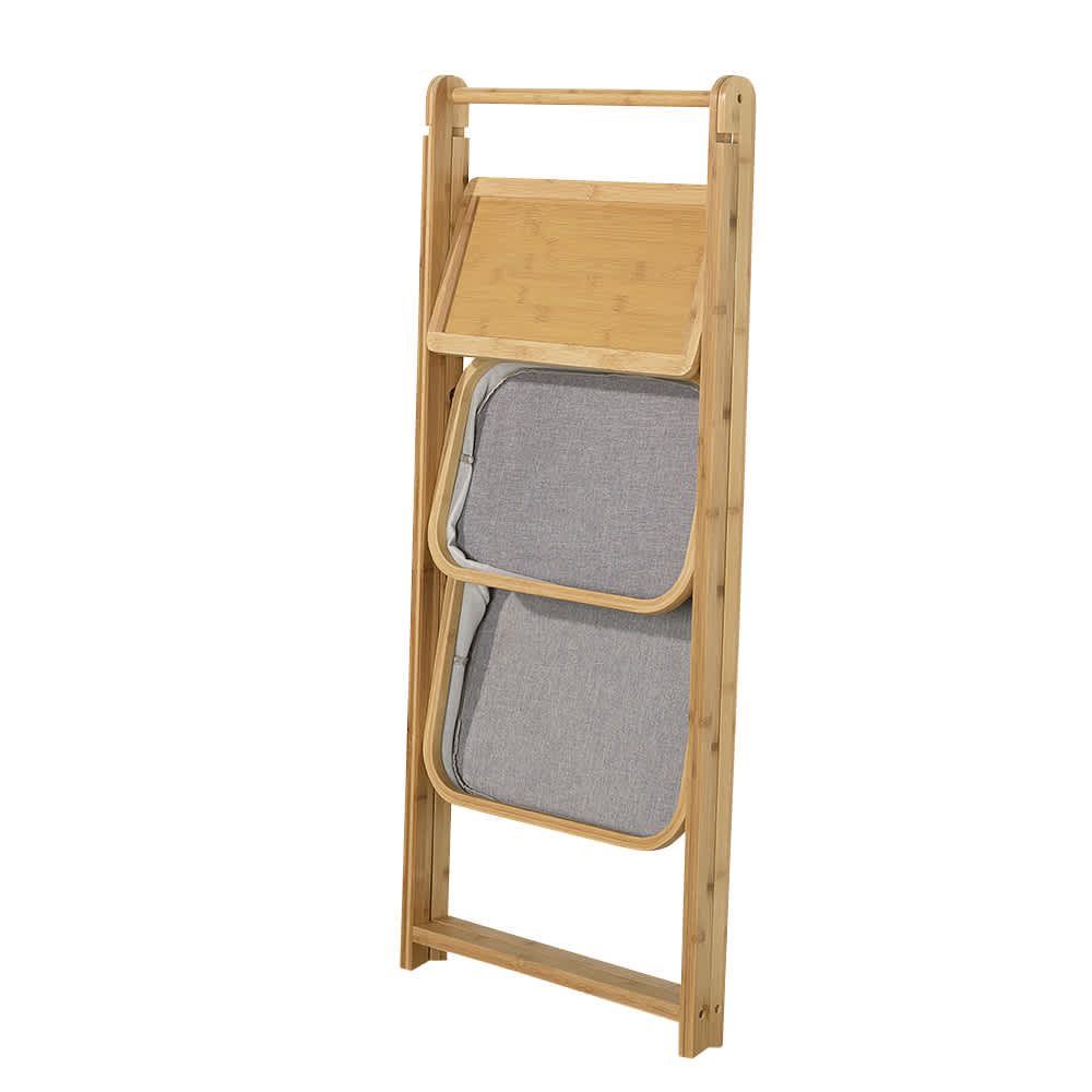 Étagère 1 tablette et 2 paniers