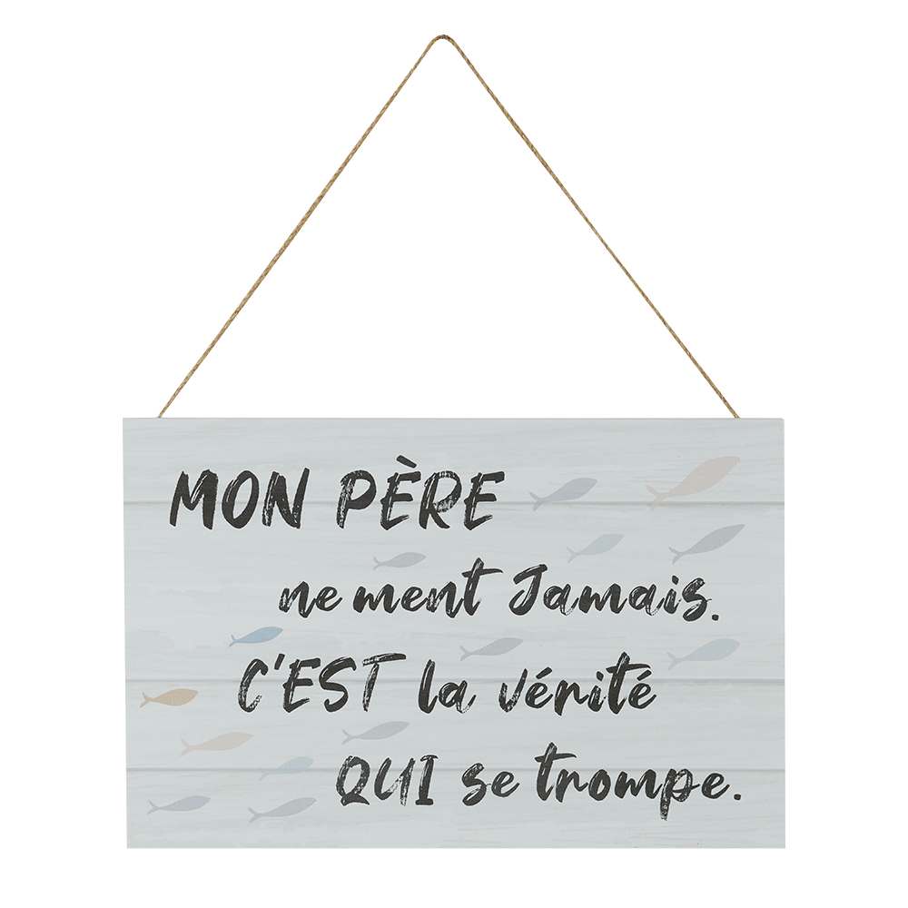 Plaque décorative assortie VERTUO