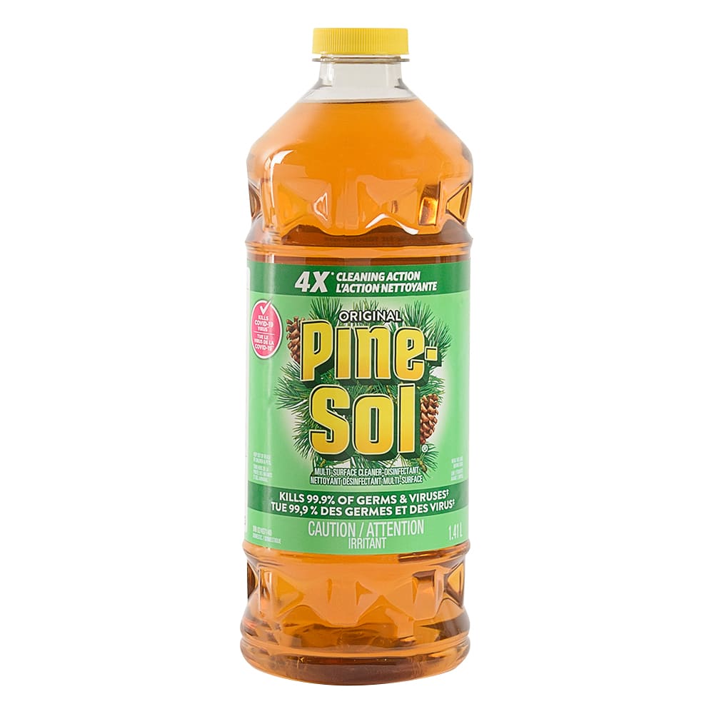 Nettoyant désinfectant multisurface Pine-Sol original pin 1,41&nbsp;L