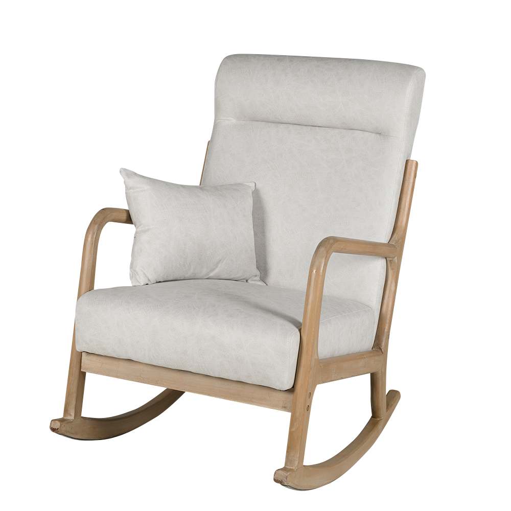 ASTELLA Aspen Rocking Chair Beige