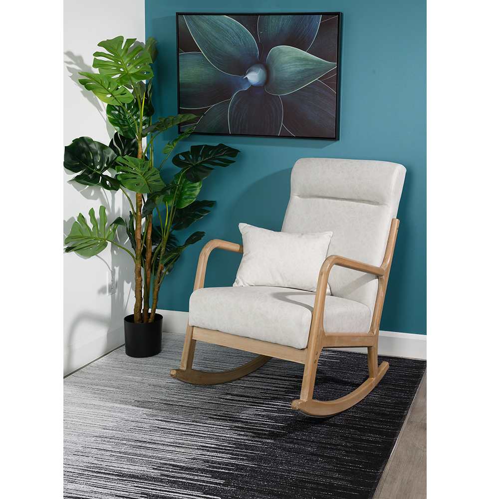 ASTELLA Aspen Rocking Chair Beige