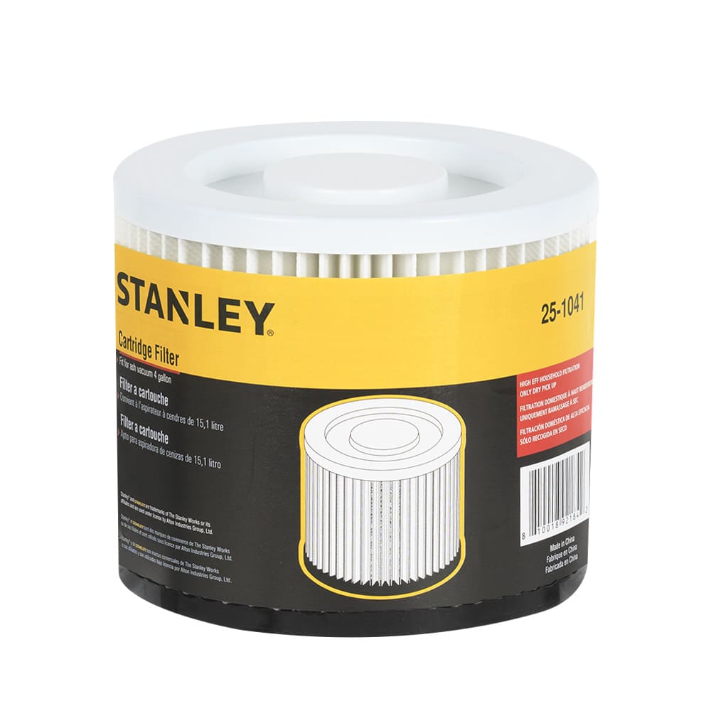 Filtre pour aspirateur à cendres