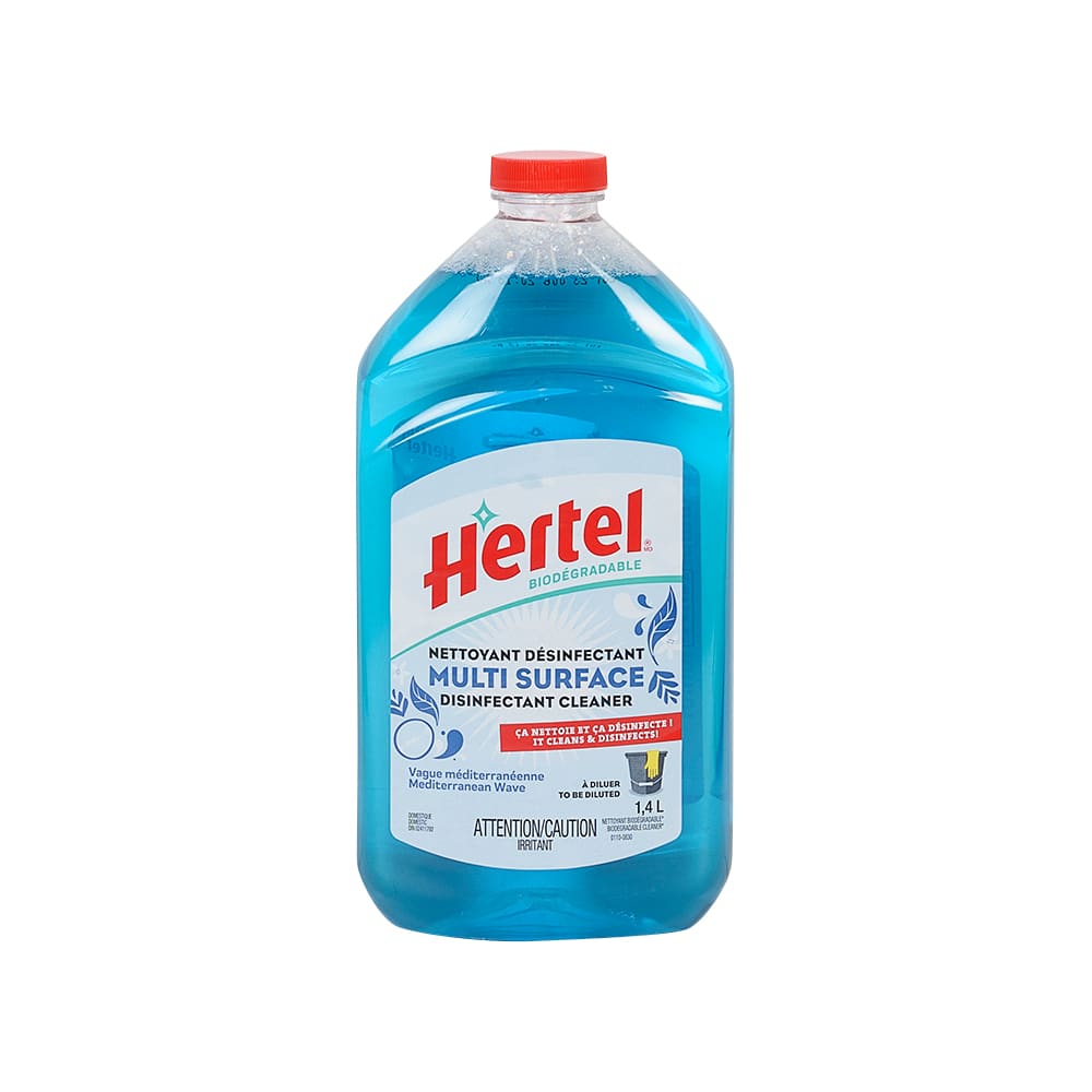Nettoyant désinfectant multi-surface Hertel 1,4 L