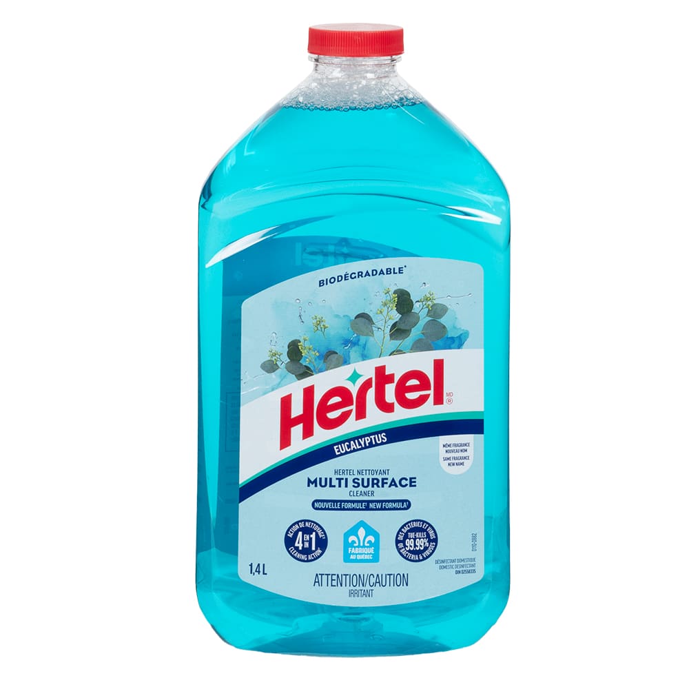 Nettoyant désinfectant multisurface Hertel 1,4 L