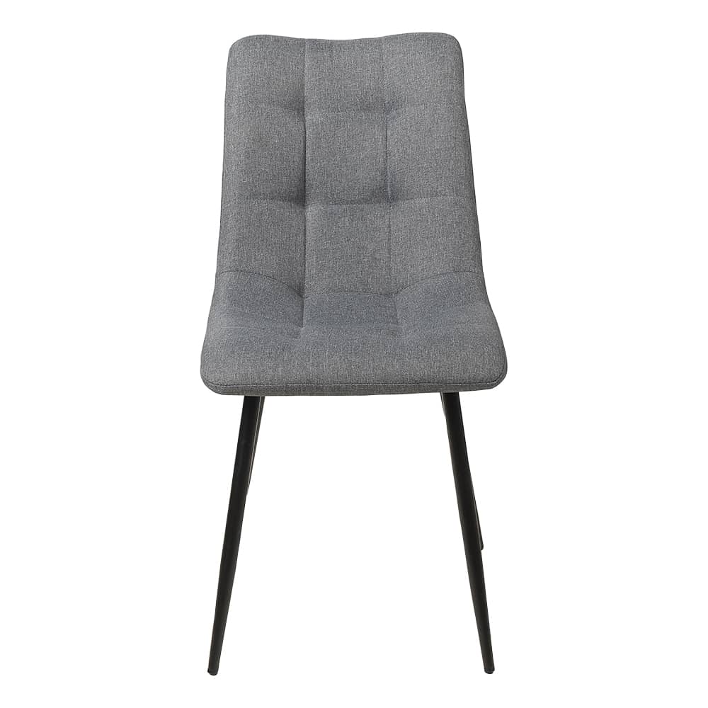 Chaise de salle à manger Logan grise ASTELLA