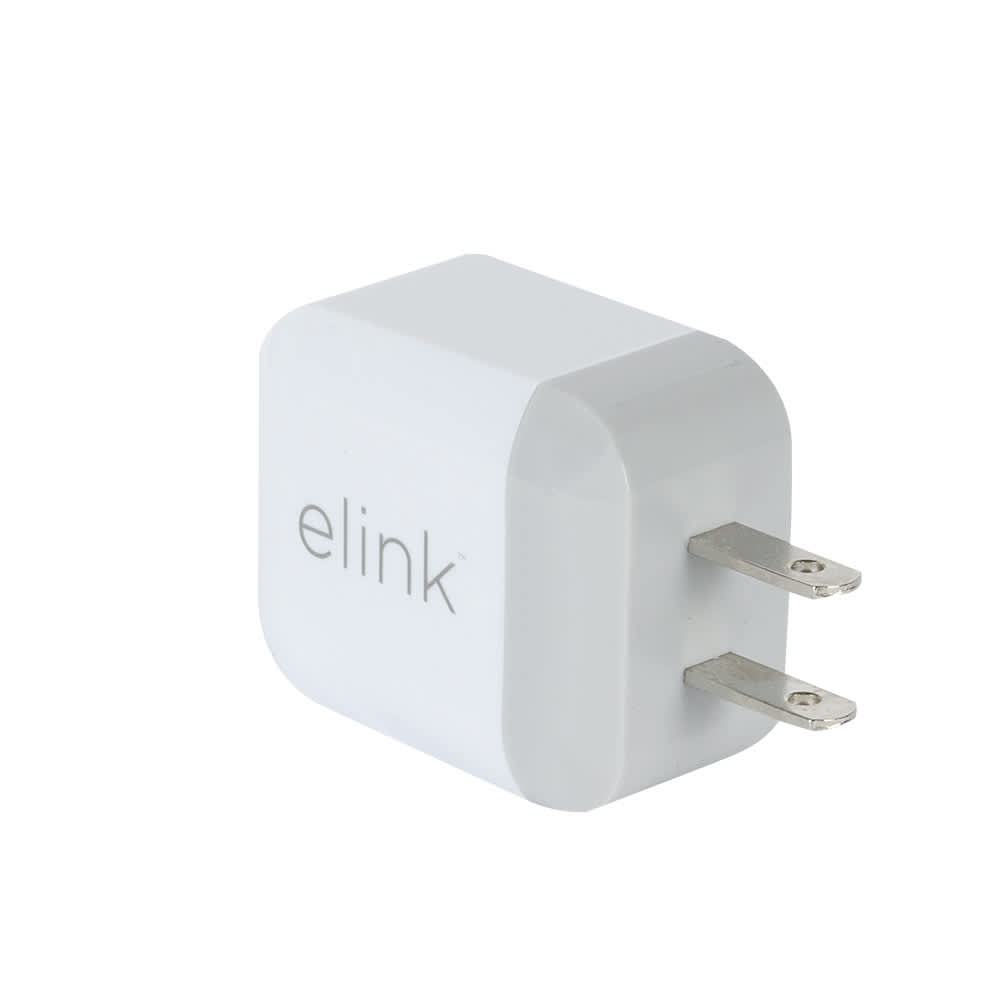 Chargeur cube 3.1 A à 2 ports USB