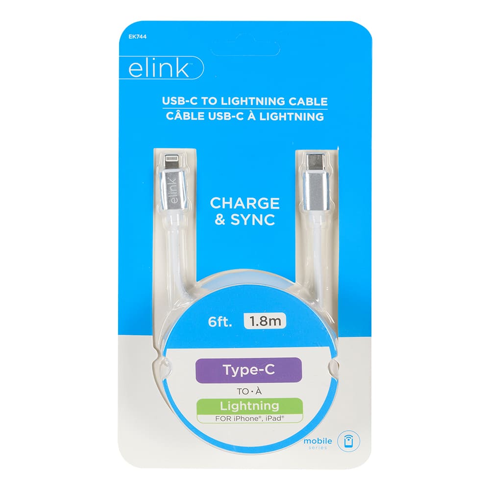 Type-C to Lightning Cable