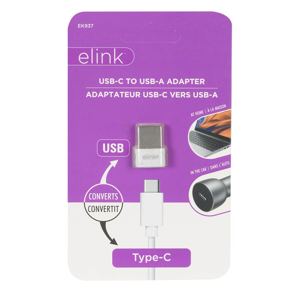 Adaptateur USB-C vers USB-A