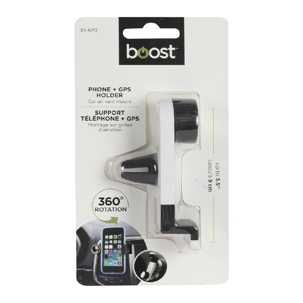 Support de téléphone ajustable pour grille d'aération