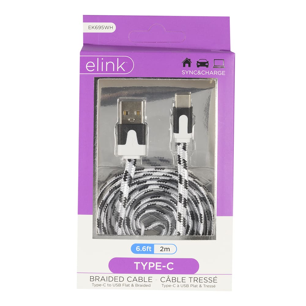 Câble USB à Type-C