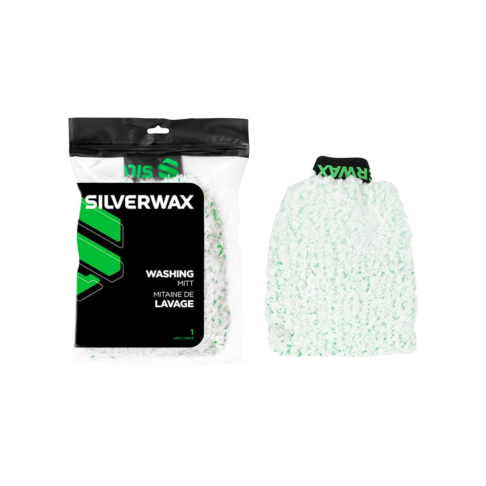SILVERWAX Car Wash Mitt