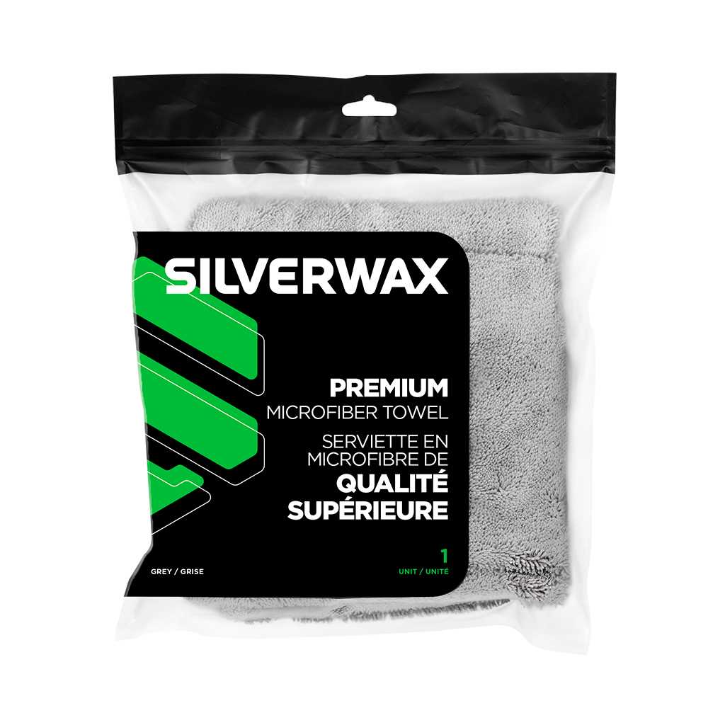 Serviette de séchage 16 po x 24 po SILVERWAX