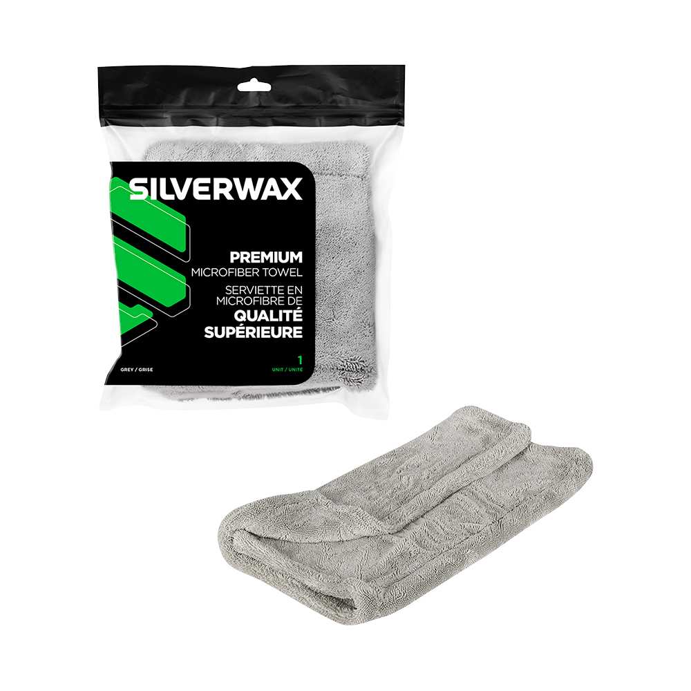Serviette de séchage 16 po x 24 po SILVERWAX