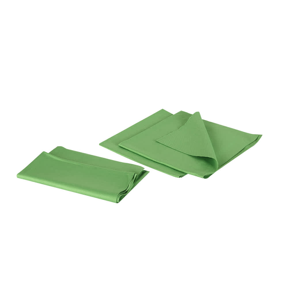 Linges pour vitre 18 po x 18 po Pqt/3 SILVERWAX