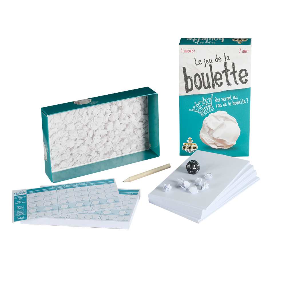 Jeu de la Boulette