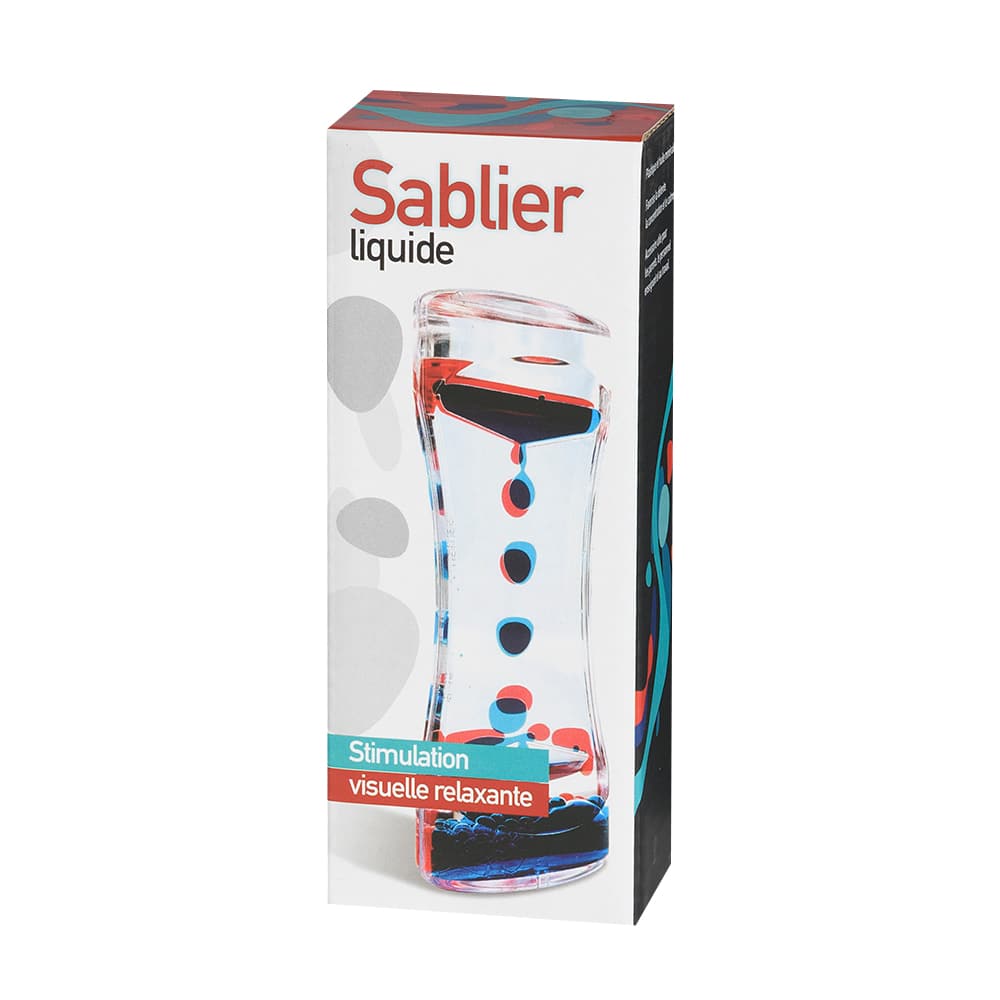 Sablier liquide