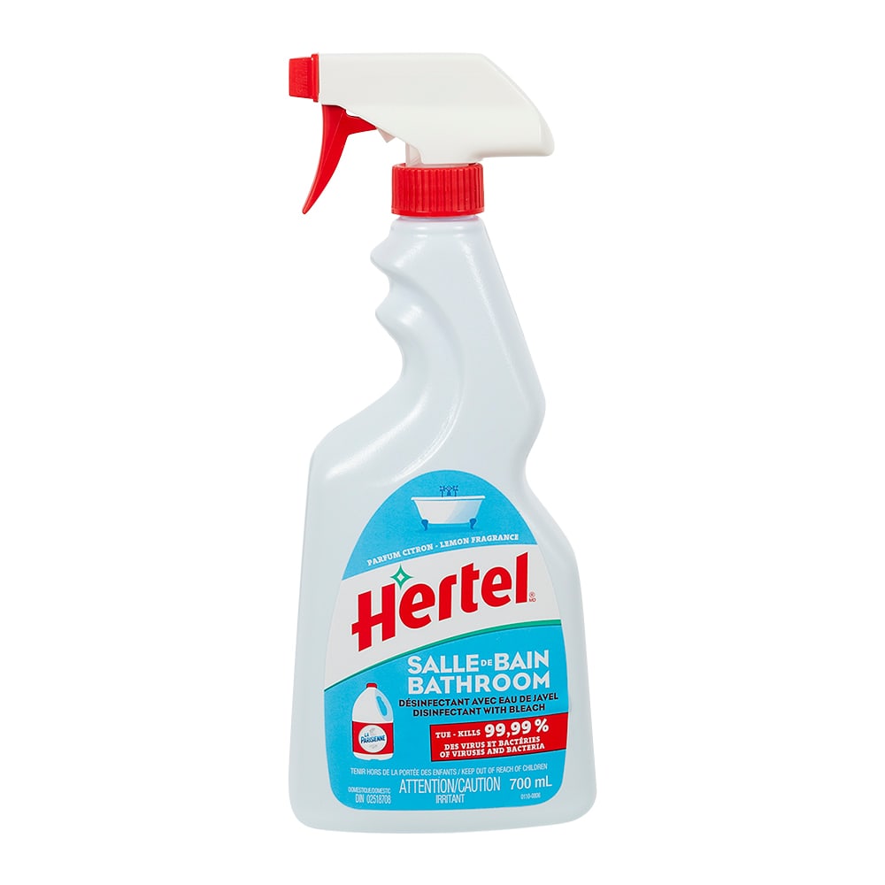 Nettoyant Hertel salle de bains avec eau de javel 700 ml
