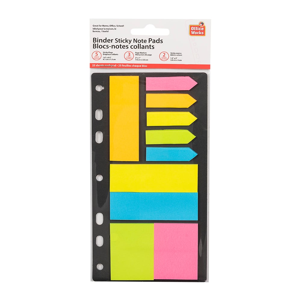 Blocs-notes collants