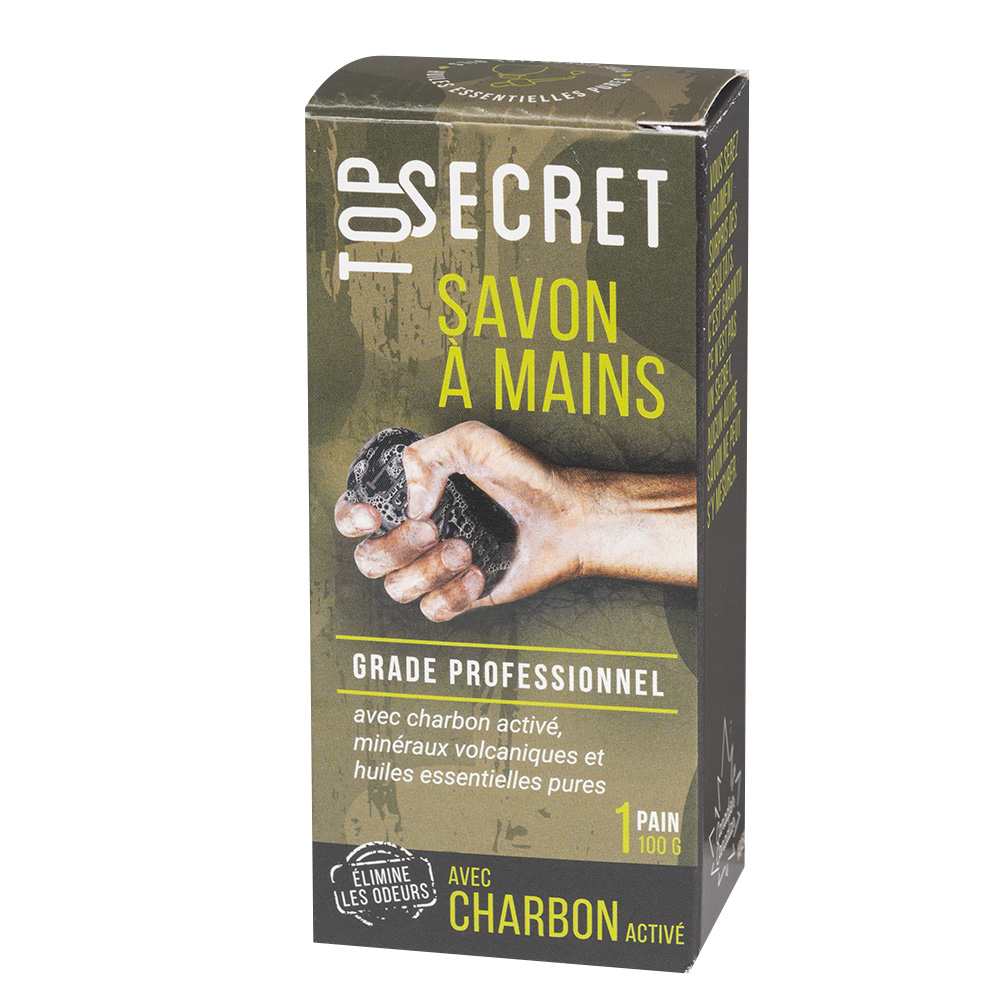 Savon à mains TOP SECRET 100&nbsp;g