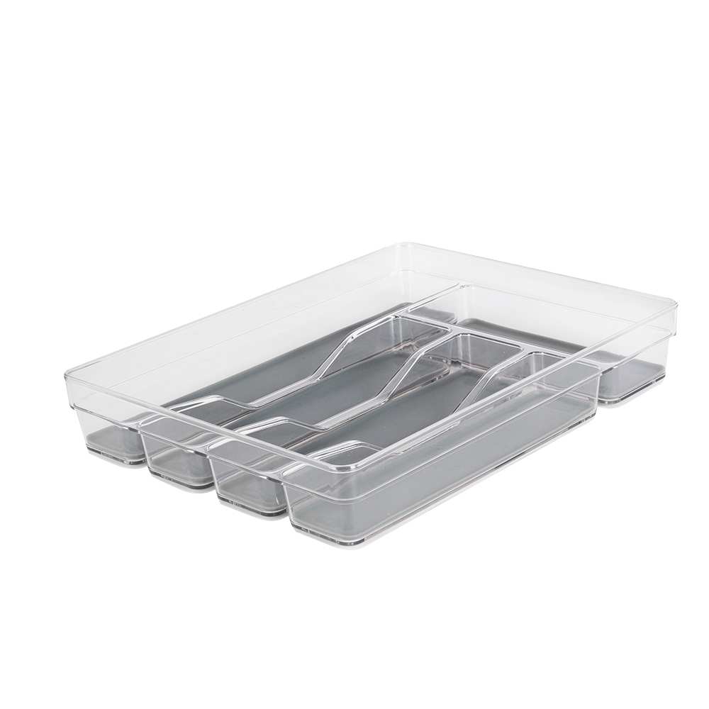 Casier de rangement pour ustensiles en plastique