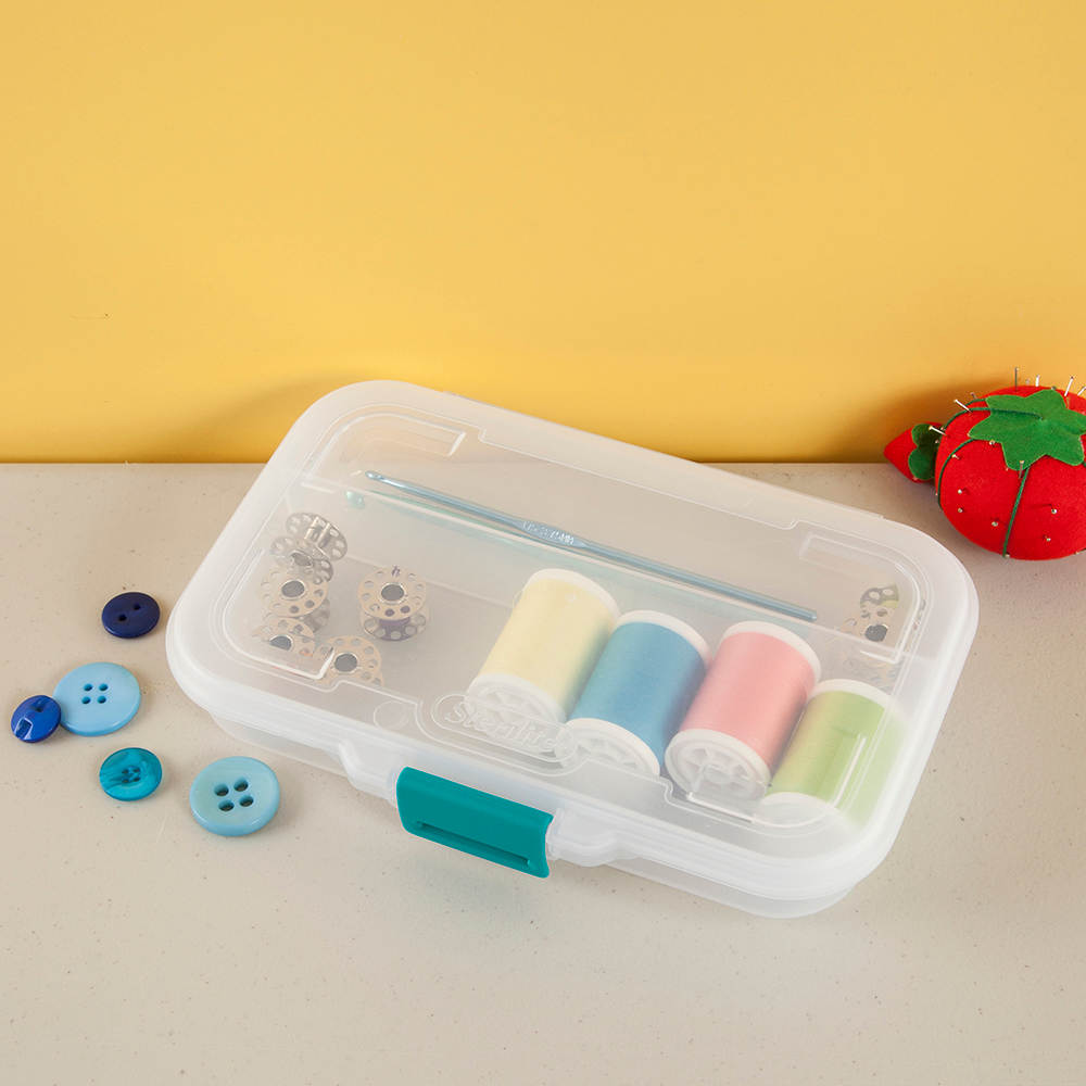 Coffret de rangement 2 sections