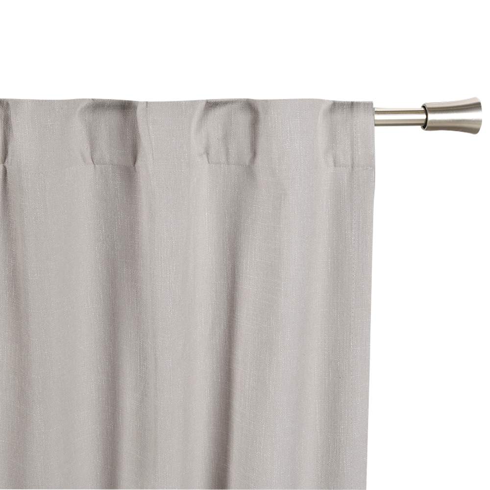 Rideaux opaques à passants dissimulés beiges 54&nbsp;po&nbsp;x&nbsp;84&nbsp;po Pqt/2 VERTUO